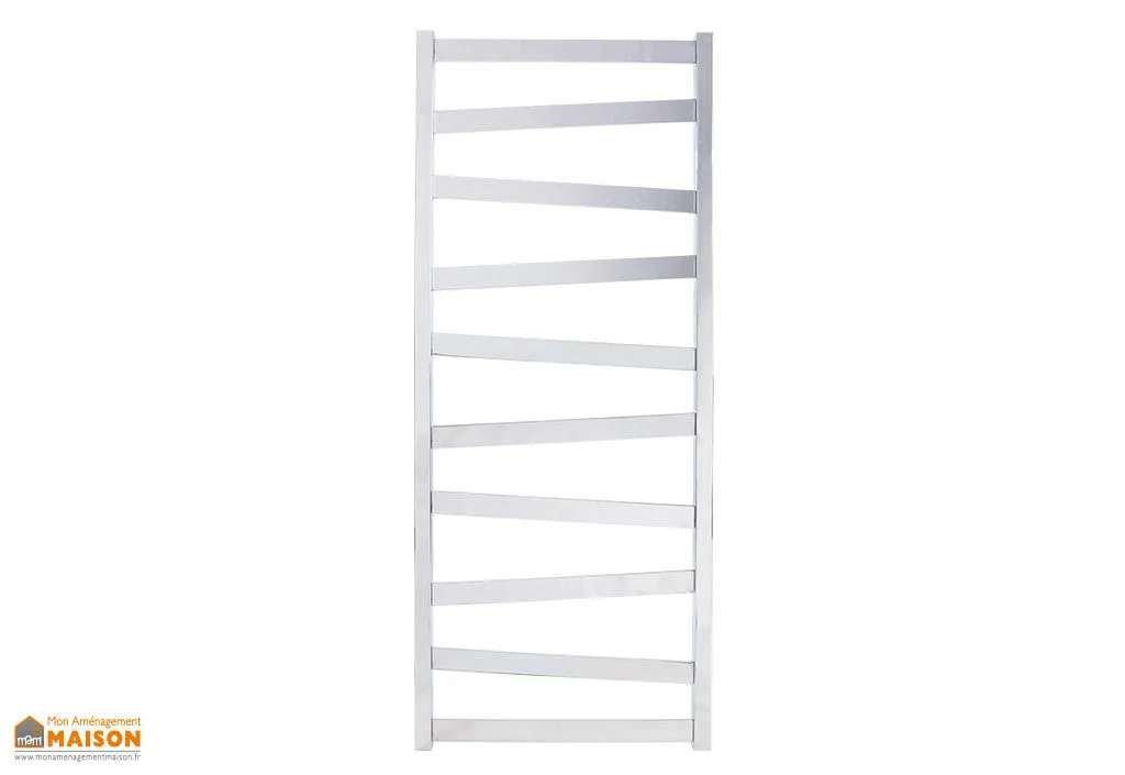 Radiateur Sèche-Serviettes Électrique en Acier Babel (Pls Tailles)