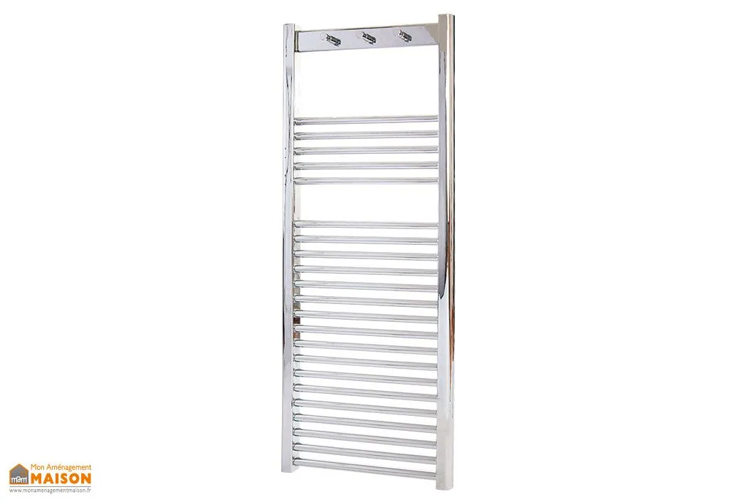Radiateur Sèche-Serviettes Électrique en Acier Comodo (Pls Tailles)