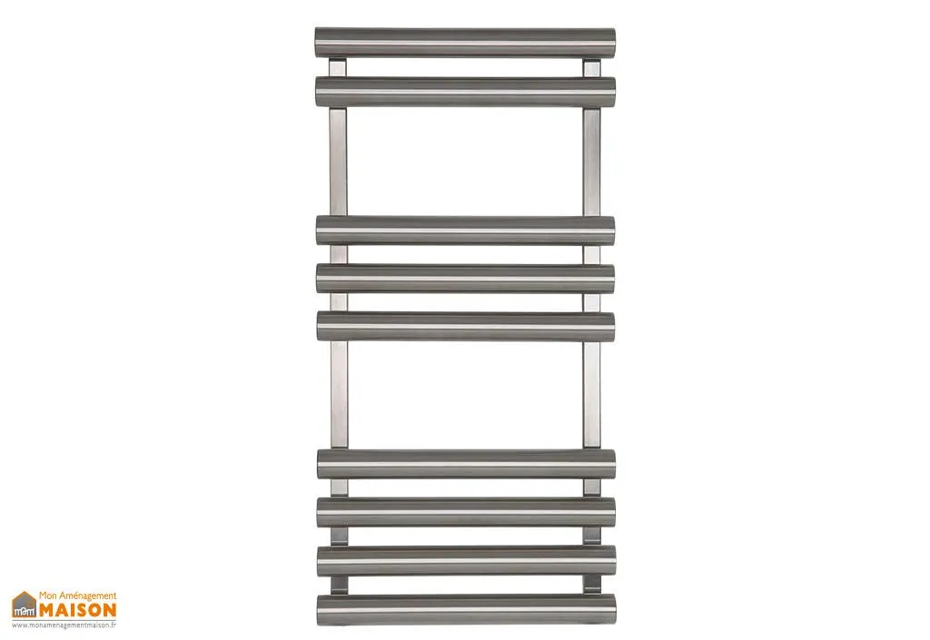 Radiateur Sèche-Serviettes Électrique en Inox Tron 400 W