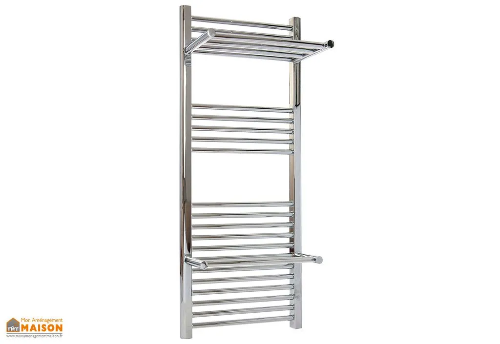 Radiateur Sèche-Serviettes Électrique en Acier Nomos 400 W