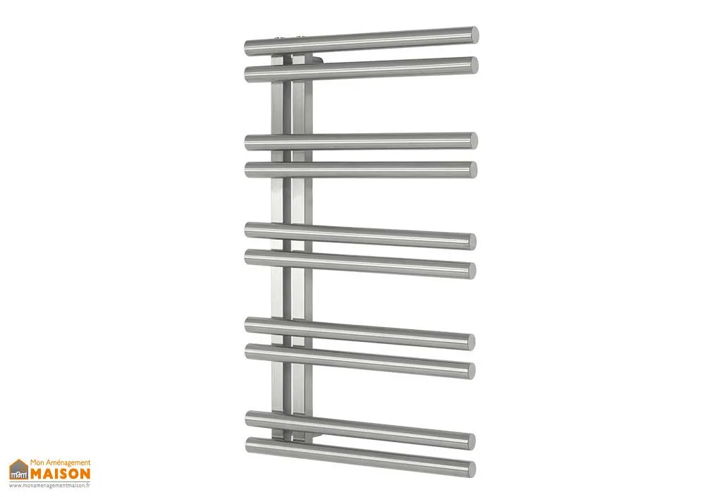 Radiateur Sèche-Serviettes Électrique en Inox Ares 400 W