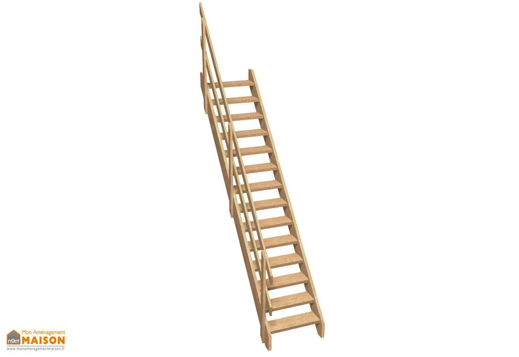 Rampe Echelle de Meunier Normandie