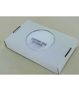 Recharge de 25 sacs hygiène plastique (50 pièces)