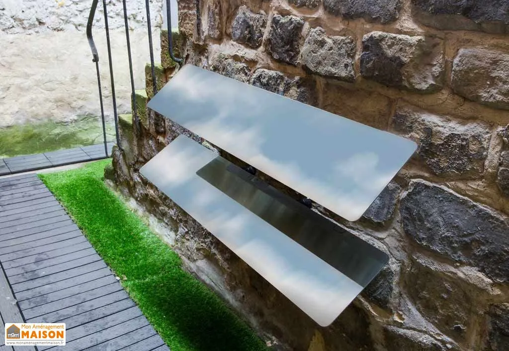 Réflecteur de Lumière Mural Espaciel