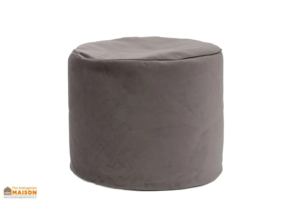 Repose pieds en Polyester Marilyn Velvet (Pls Coloris)