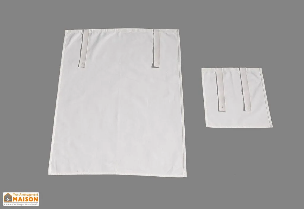 Rideaux pour Lit Enfant Noah 90 x 200 cm