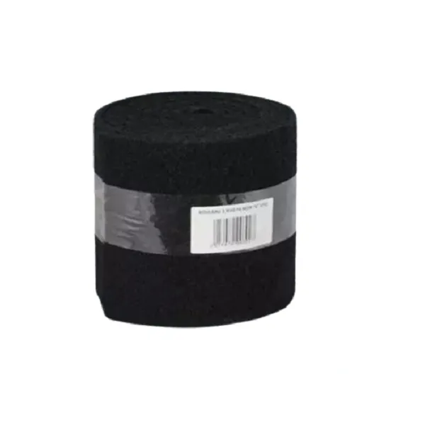 ROULEAU TAMPON ABRASIF NOIR 3 METRES