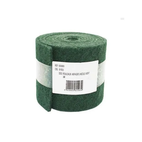 ROULEAU ABRASIF VERT 3 M