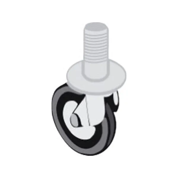 JEU DE 4 ROULETTES POUR SEAU A VITRE