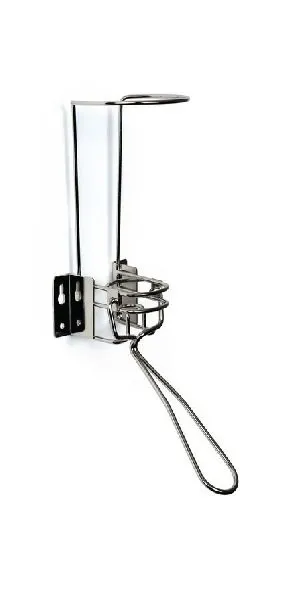 DISTRIBUTEUR à coude Airless savon et gel hydroalcoolique 1 litre