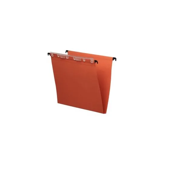 Paquet de 25 dossiers suspendus fond 15 mm pour tiroir