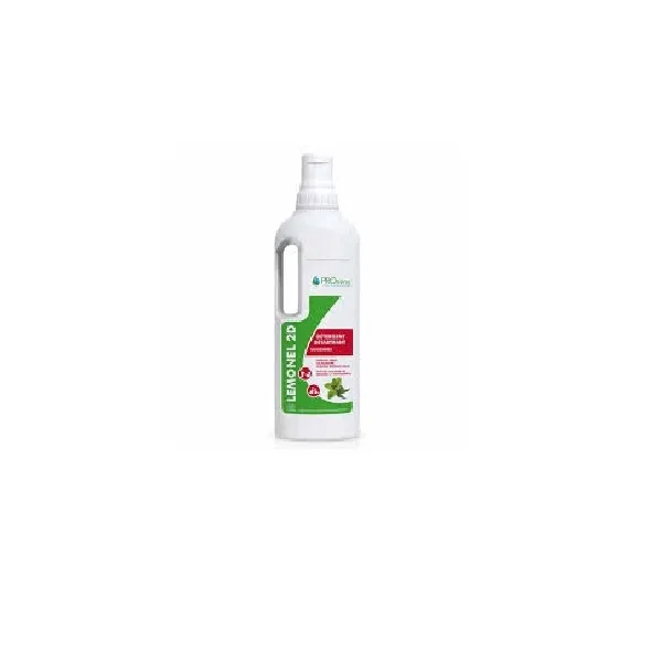LEMONEL 2D MENTHE DETARTRANT DESINCRUSTANT 6X1L Flacon doseur PROSENS