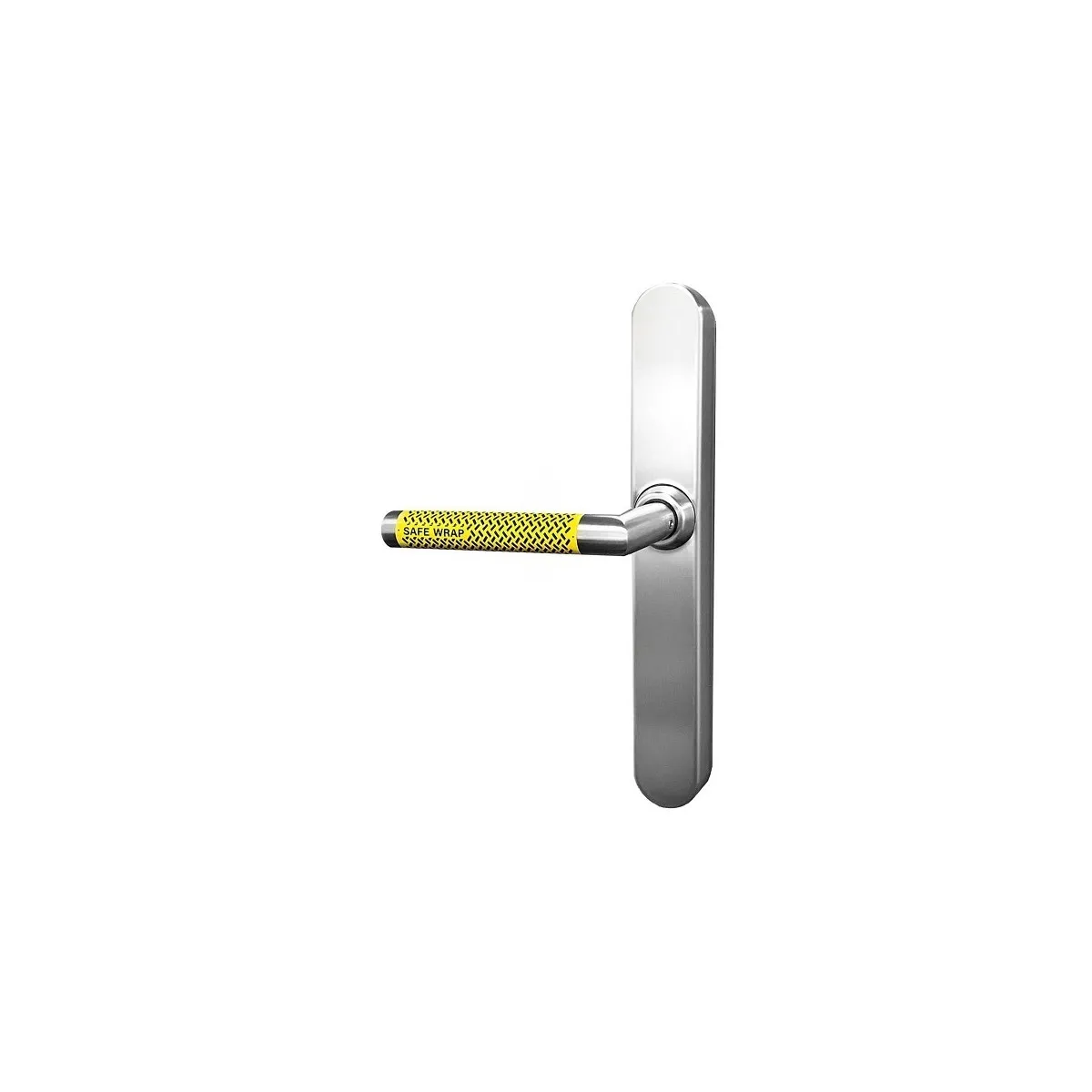 Safe Wrap adhésif virucide et bactéricide pour poignée de porte