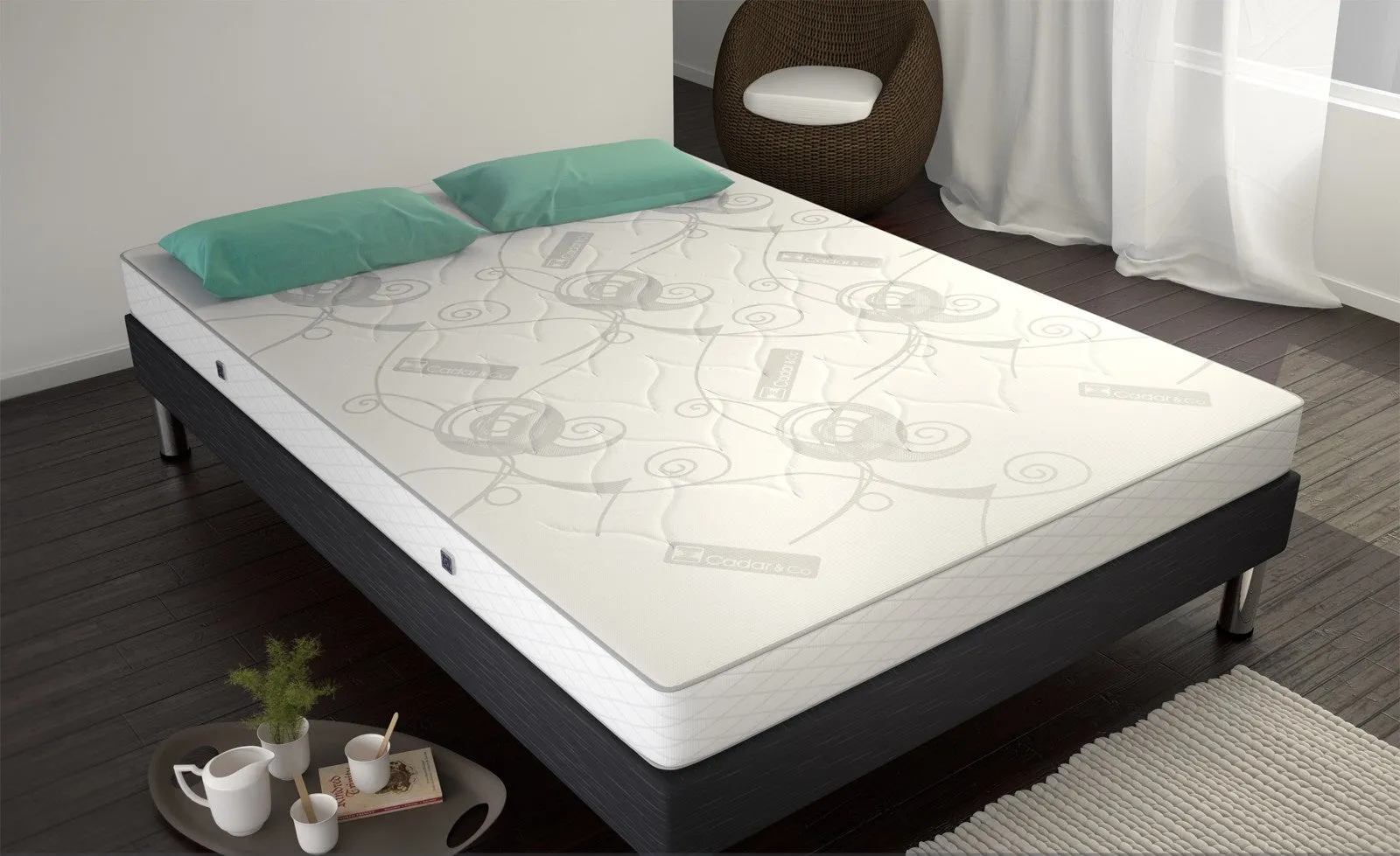 Matelas en mousse, BioFoam, 18 cm