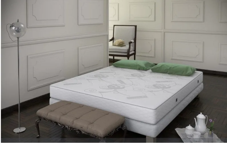 Matelas Extreme Memory 18 cm mousse HR + 6 cm Memory