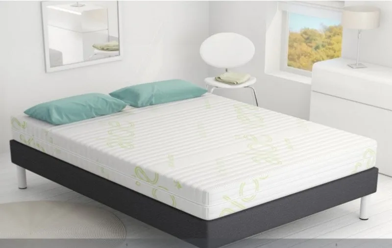 Matelas Extreme Memory Plus, mousse HR 18 cm + Memory 6 cm, 24 cm