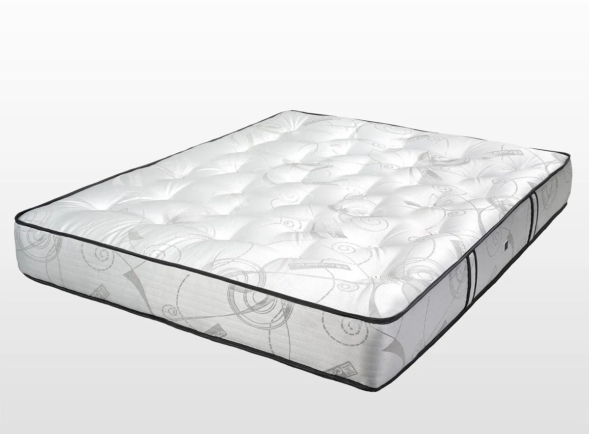 Matelas orthopédique à ressorts et laine Impériale britannique, 26 cm