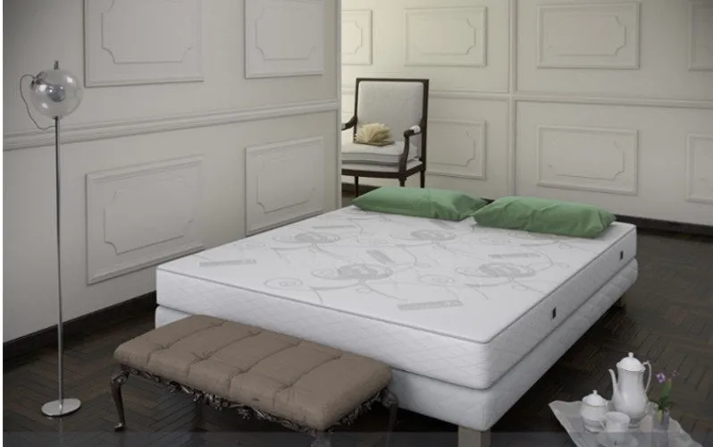 Matelas Pocket Memory - Ressorts individuels 24 cm + 4 cm mémoire, 28 cm