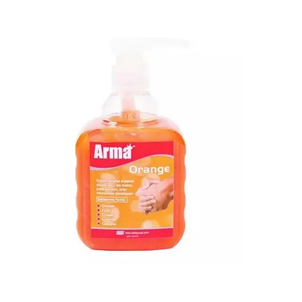 ARMA ORANGE Savon atelier sans solvant 450 ML