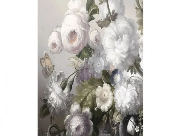 Peinture sur verre Flowers II, 80 x 120 cm
