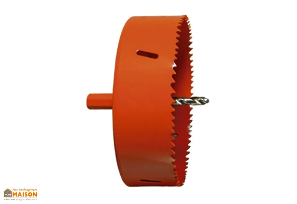 Scie Cloche avec Mèche pour Joints à Lèvres