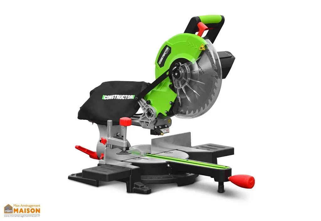 Scie à onglet radiale électrique 1800 W – 30 cm