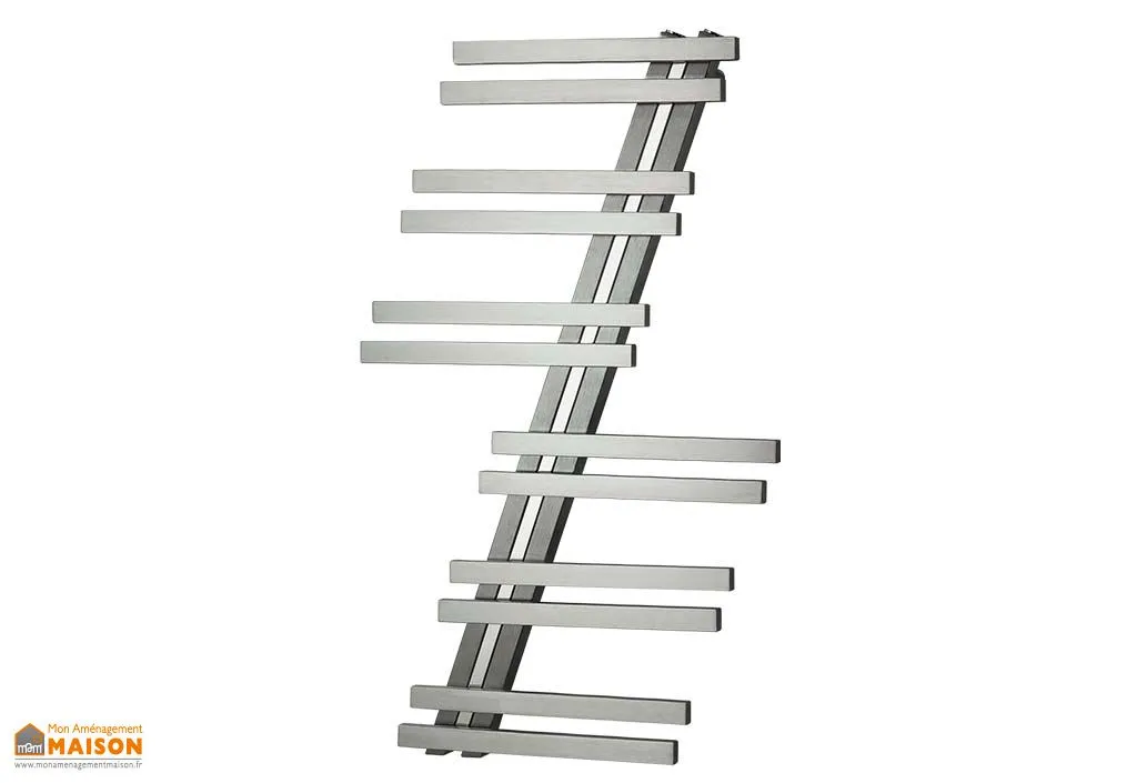 Radiateur Sèche-Serviettes à Eau Chaude en Inox Insigna