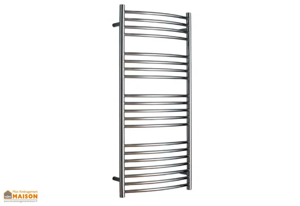 Sèche-Serviettes Radiateur Hydraulique ou Electrique Portland 620