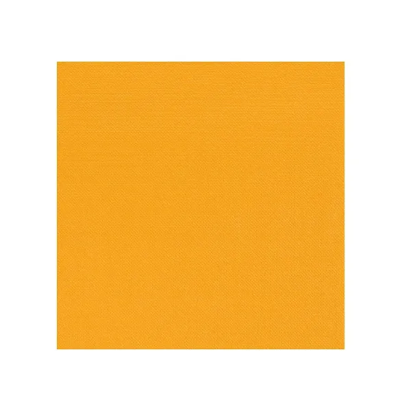 Serviette papier CELI OUATE 38X38 cm en 2 plis – Carton 900 serviettes – mandarine