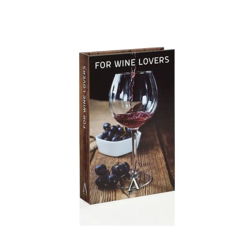 Set 3 Accessoires pour le Vin, 11,5x17,5x3 cm