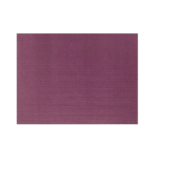 Set de table papier gaufré couleur unie CGMP 30X40 cm – aubergine