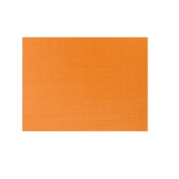 Set de table papier gaufré couleur unie CGMP 30X40 cm – cognac
