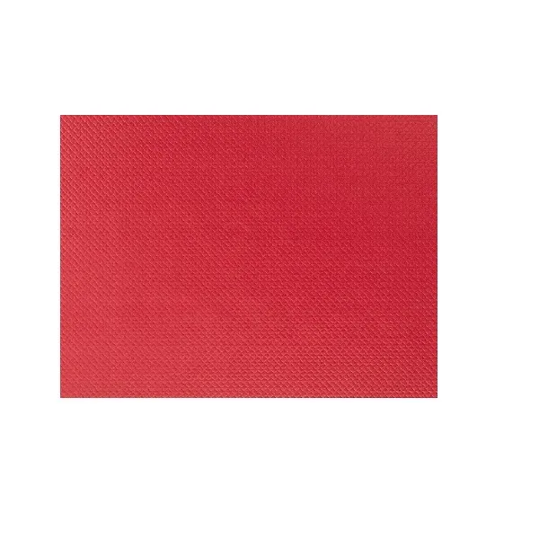 Set de table papier gaufré couleur unie CGMP 30X40 cm – rouge