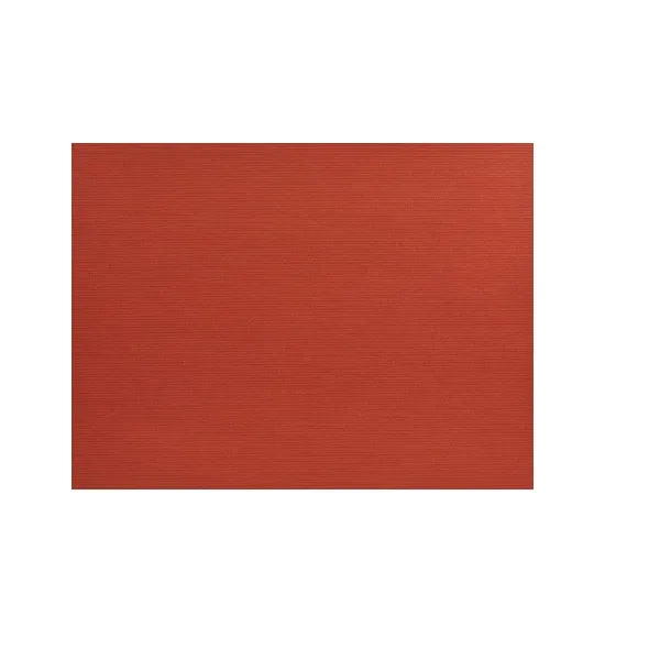 Set de table KRAFT couleur unie CGMP 30X40 cm – rouge