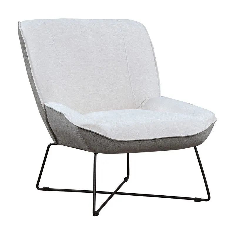 Fauteuil Pärumm Marche vert grisâtre, 75 x 85 x 85 cm