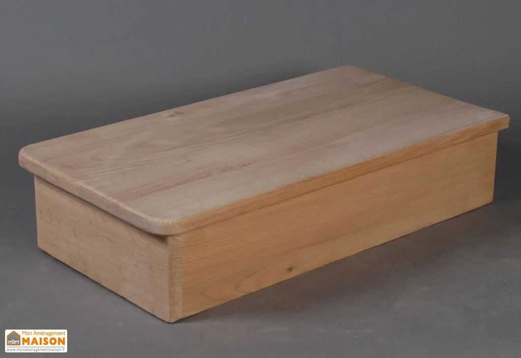 Socle Rehausseur pour Escalier Levigne en Hêtre