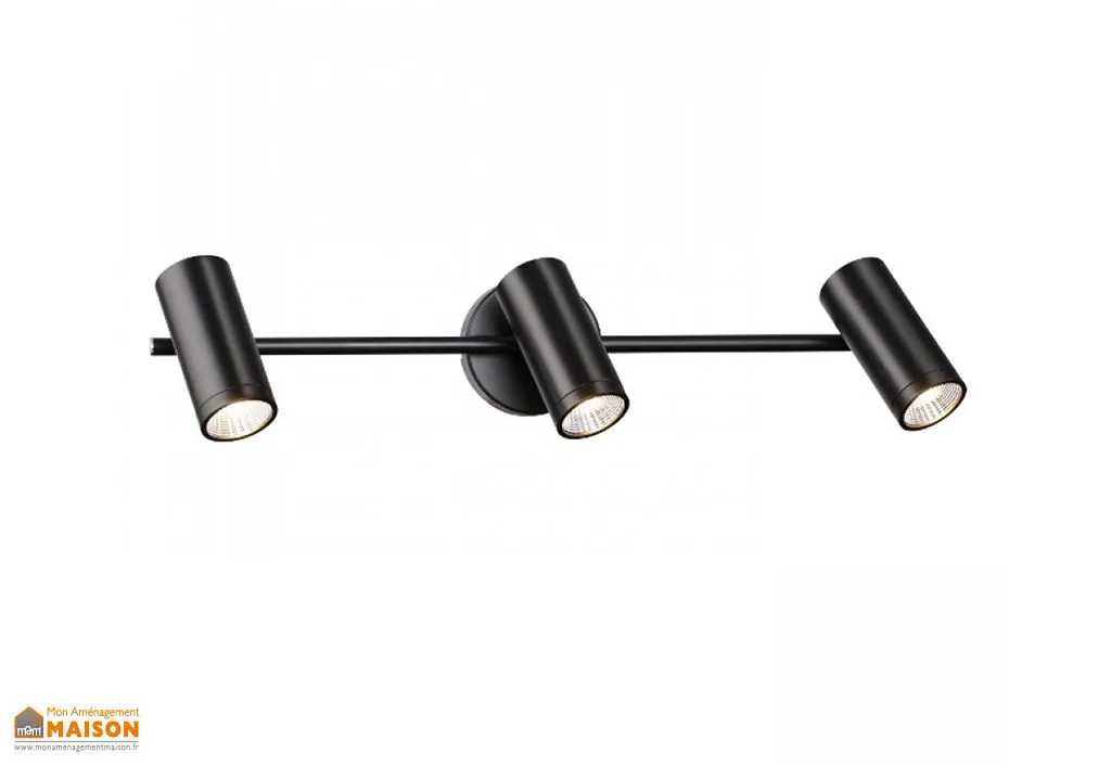 Spot LED Orientable en Métal Rendl Light Studio Bogard III (Pls Coloris)