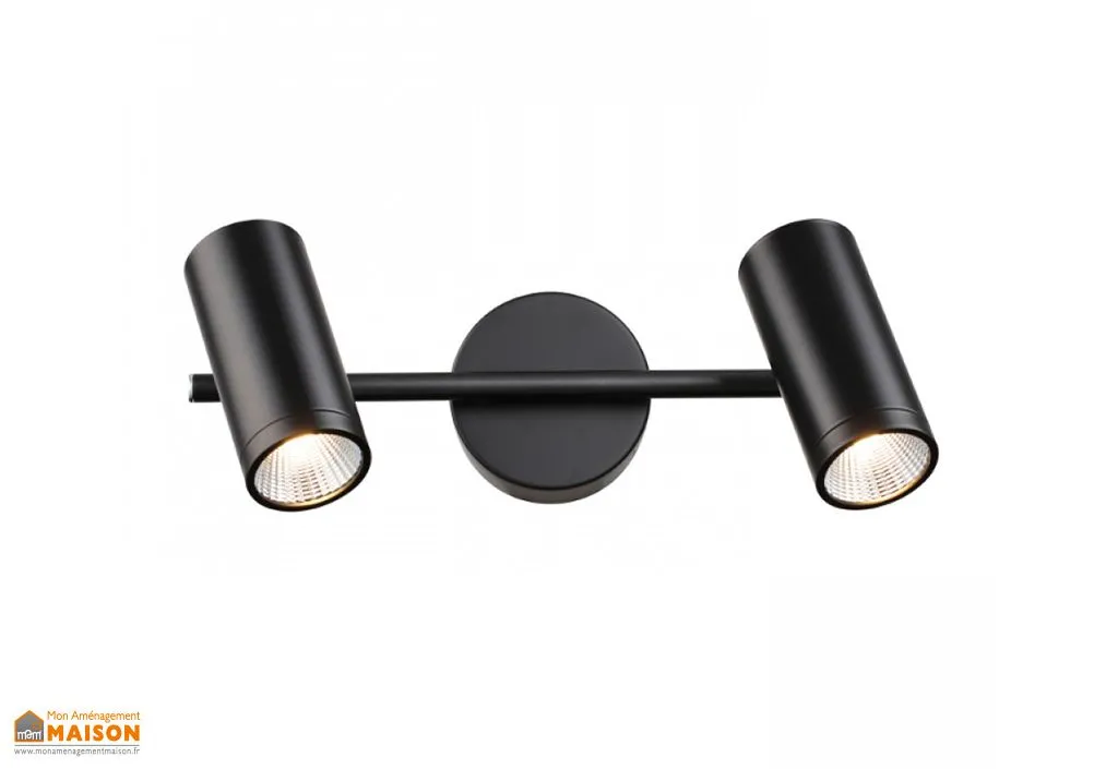 Spot LED Orientable en Métal Rendl Light Studio Bogard II (Pls Coloris)