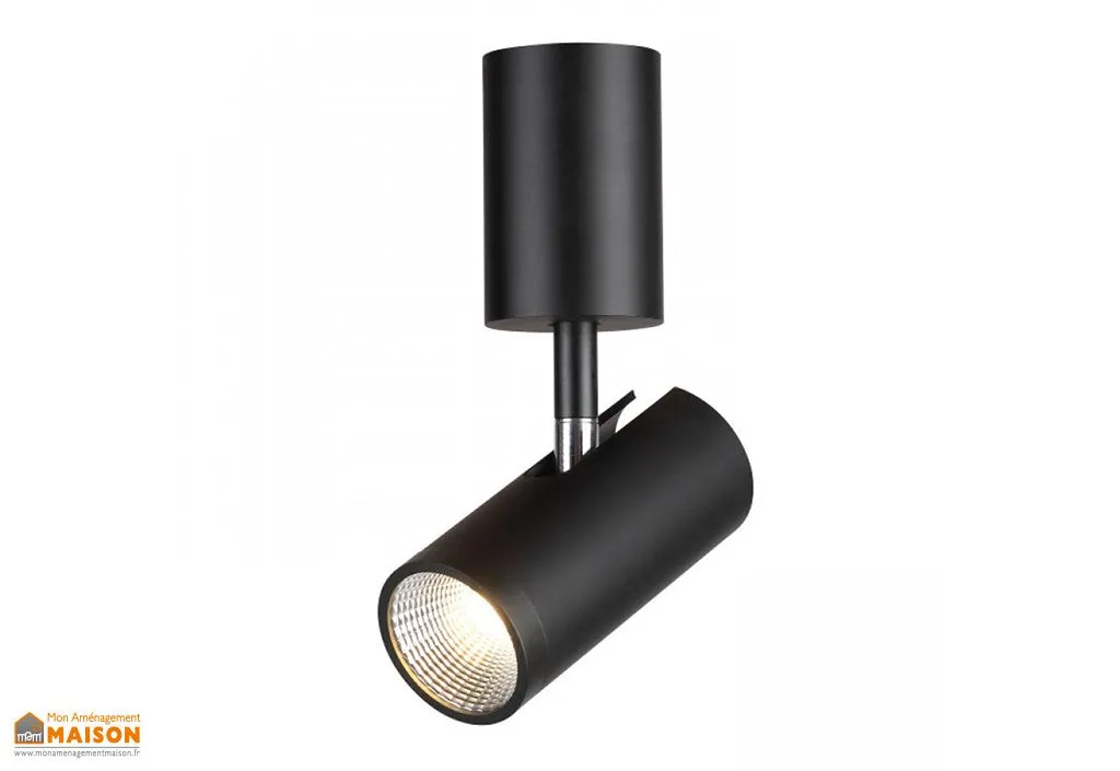 Spot LED Orientable en Métal Rendl Light Studio Bogard (Pls Coloris)