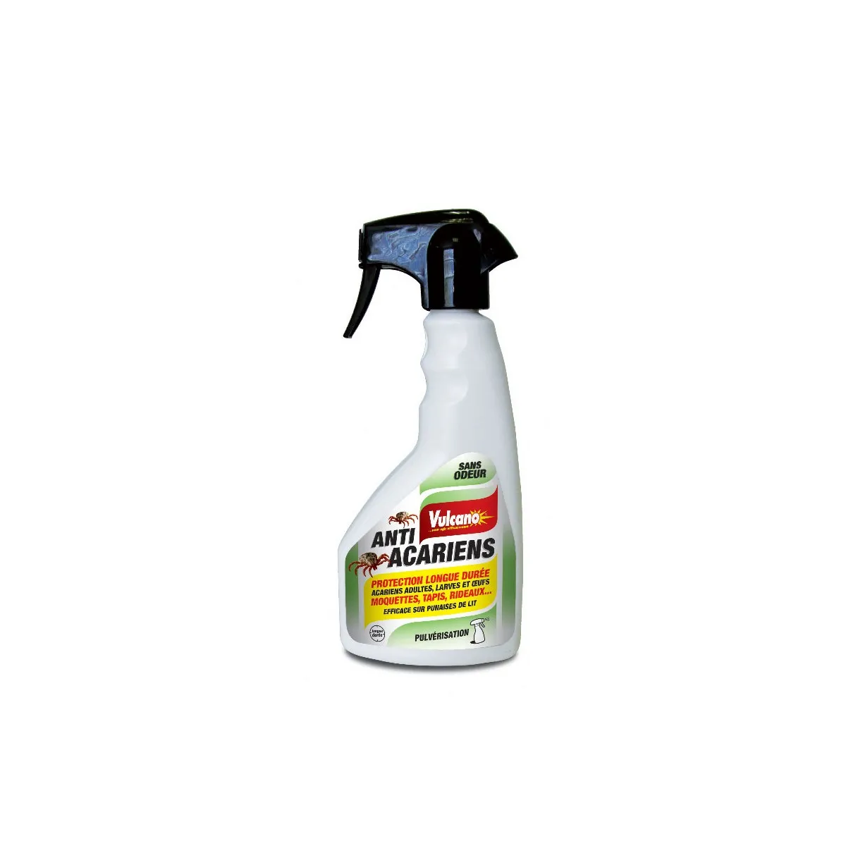 Spray anti acariens NF. Efficace sur les punaise de lit.