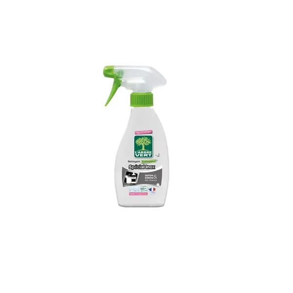 Spray Nettoyant Inox Arbre Vert 250 ml