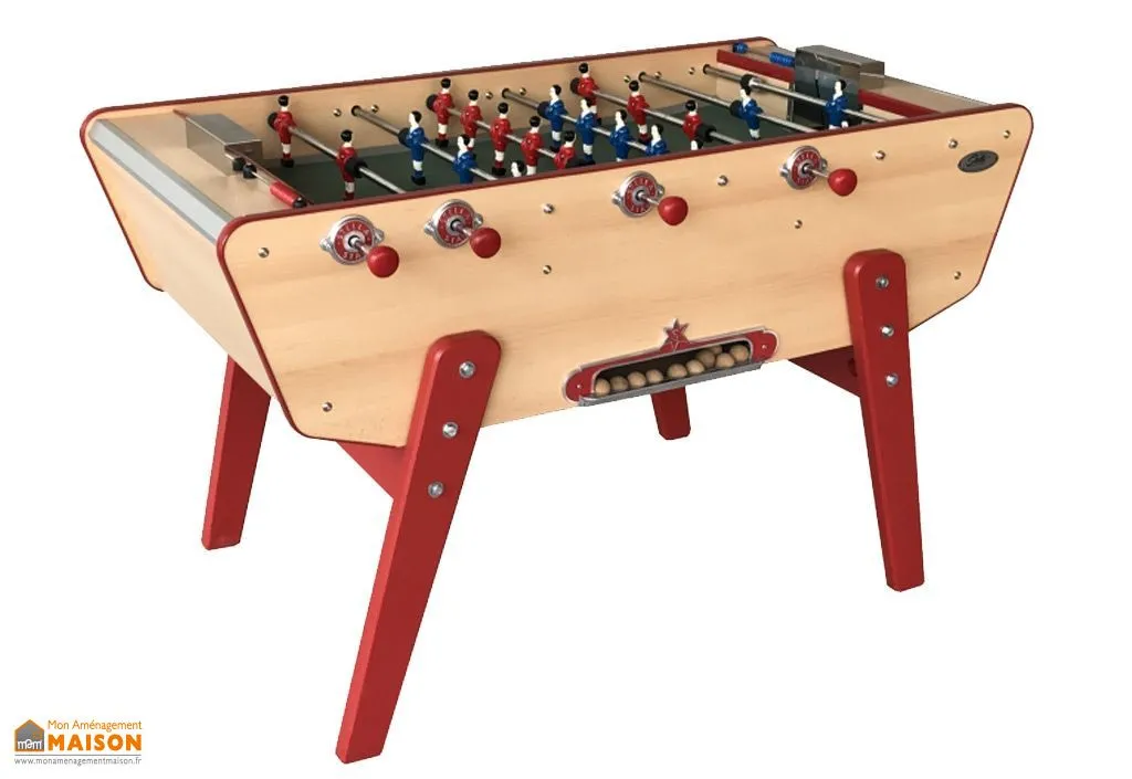 Babyfoot en bois massif Stella Star