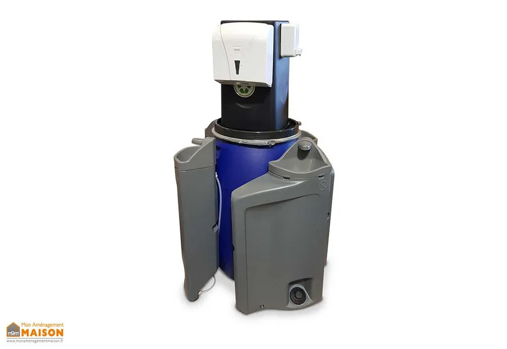 Station Lave-Mains avec Réservoir de 208 L MacGyver (4 en 1)