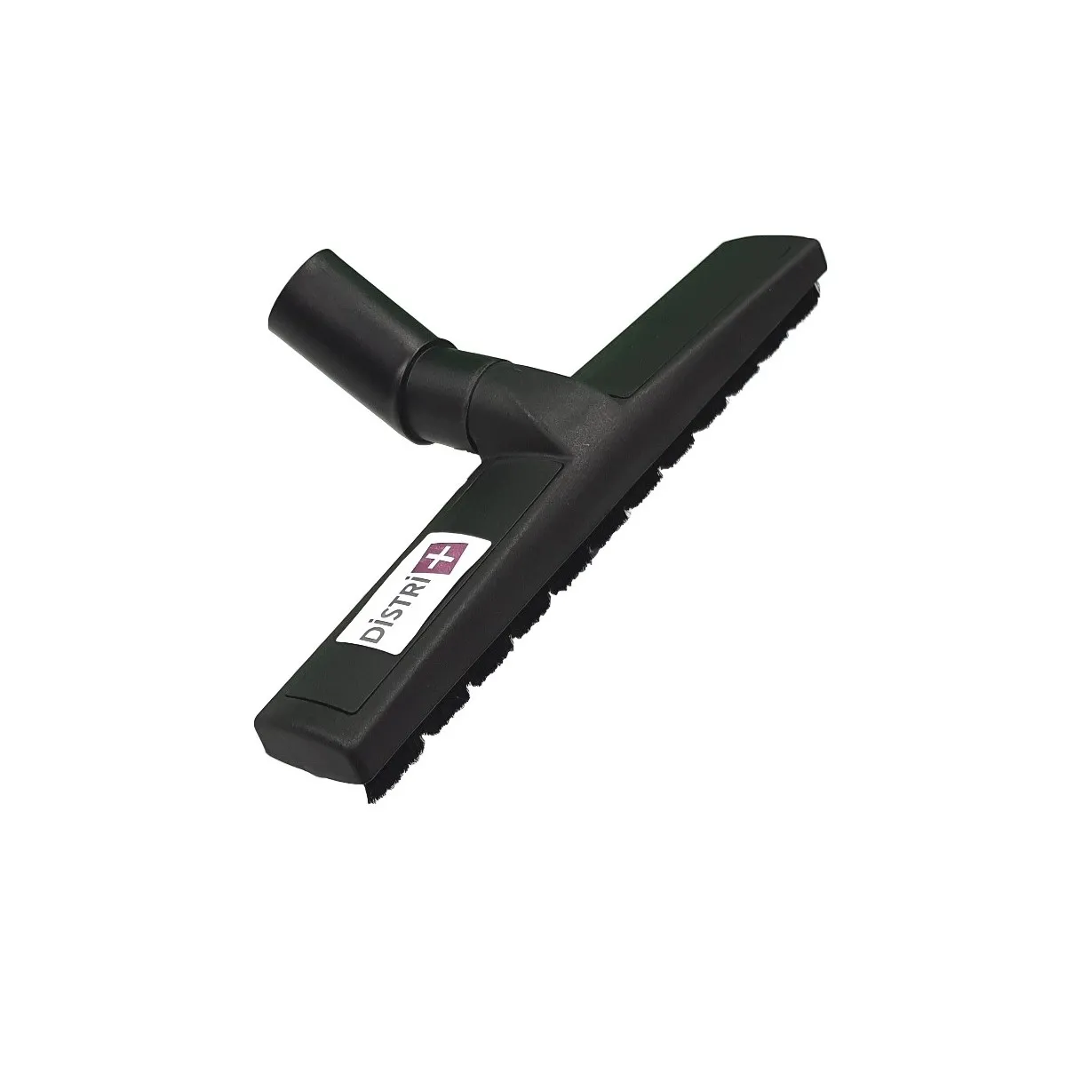 Suceur poussière WESSEL WERK en crin de cheval à roulettes pour aspirateur - diam 38mm