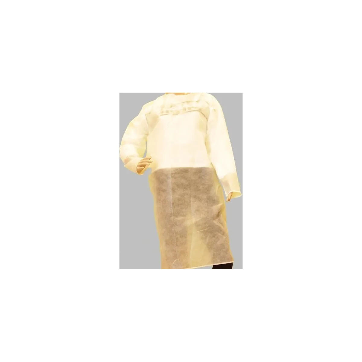 Sur blouse à usage court lavable 60° et stérilisable par 5