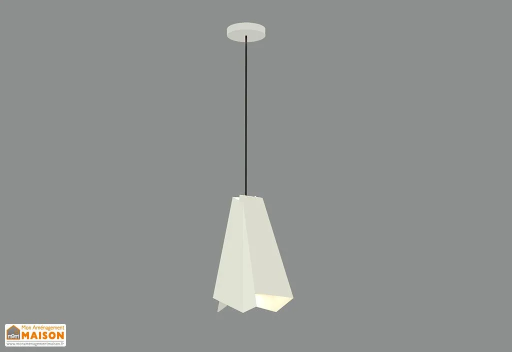 Suspension Luminaire en Métal Dama (Pls Coloris)