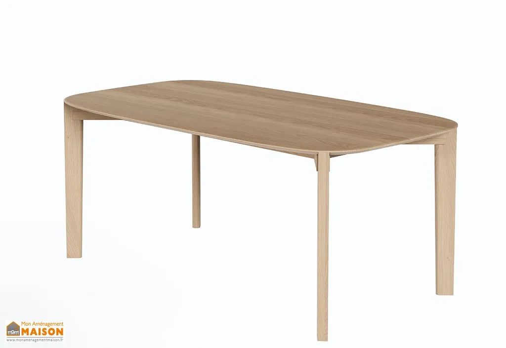 Table à manger en bois de chêne - Soma