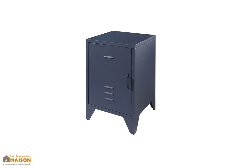 Table de chevet en métal pour enfant et ado – Bronxx