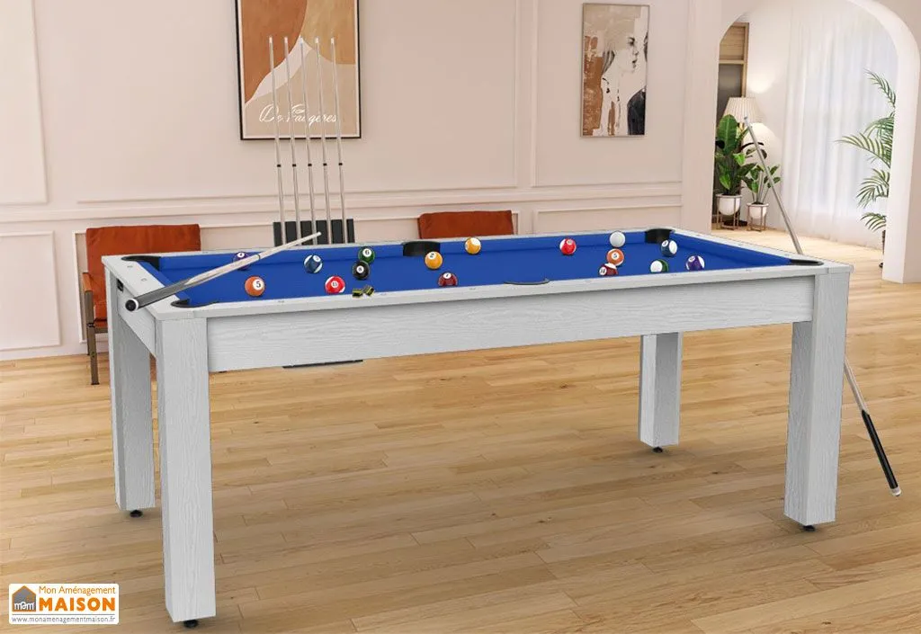 Billard américain convertible en bois – Aretha