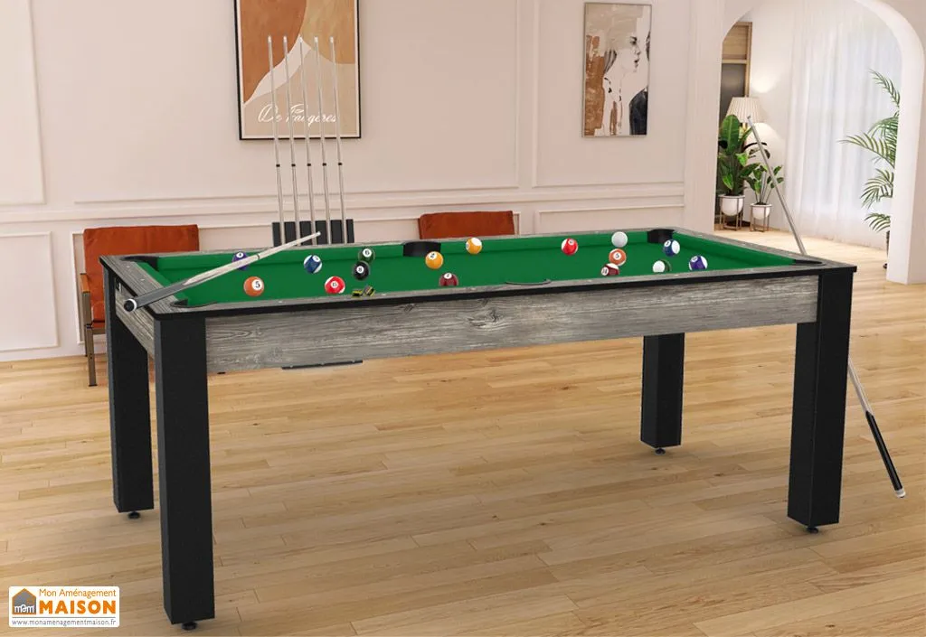 Billard américain convertible en bois - Mosconi